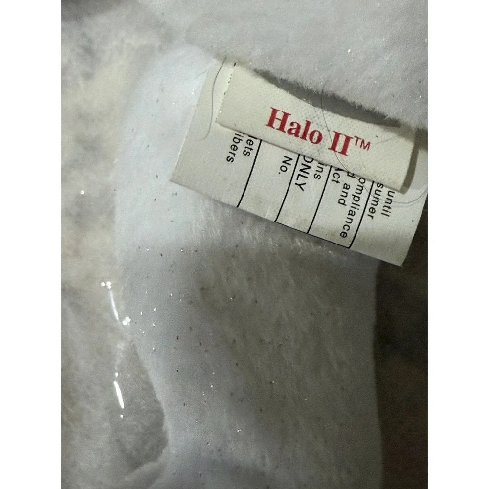 Ty Beanie Baby Halo the Angel Bear‎ - Retired 1998 - With Original Heart Tag